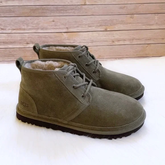 UGG | Shoes | Ugg Mens Neumel Chukka Boots In Burnt Olive  display picture 3